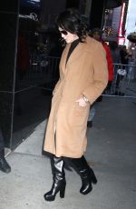 SHANNEN DOHERTY Arrives at Good Morning America in New York 12/06/2023