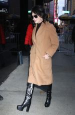 SHANNEN DOHERTY Arrives at Good Morning America in New York 12/06/2023