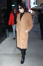 SHANNEN DOHERTY Arrives at Good Morning America in New York 12/06/2023