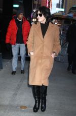 SHANNEN DOHERTY Arrives at Good Morning America in New York 12/06/2023