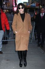 SHANNEN DOHERTY Arrives at Good Morning America in New York 12/06/2023