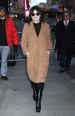 SHANNEN DOHERTY Arrives at Good Morning America in New York 12/06/2023
