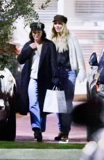 SHANNEN DOHERTY Out for Dinner with a Friend in Los Angeles 12/27/2023