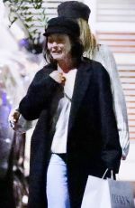SHANNEN DOHERTY Out for Dinner with a Friend in Los Angeles 12/27/2023