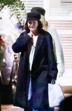 SHANNEN DOHERTY Out for Dinner with a Friend in Los Angeles 12/27/2023