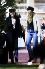SHANNEN DOHERTY Out for Dinner with a Friend in Los Angeles 12/27/2023