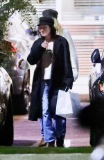 SHANNEN DOHERTY Out for Dinner with a Friend in Los Angeles 12/27/2023