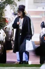 SHANNEN DOHERTY Out for Dinner with a Friend in Los Angeles 12/27/2023