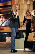SHANNON BEADOR Out for Dinner with Friends at a Restaurant in Newport Beach 12/19/2023
