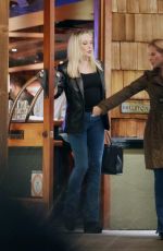 SHANNON BEADOR Out for Dinner with Friends at a Restaurant in Newport Beach 12/19/2023