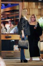 SHANNON BEADOR Out for Dinner with Friends at a Restaurant in Newport Beach 12/19/2023