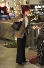 SHARON OSBOURNE Out Shopping on Rodeo Drive 12/18/2023