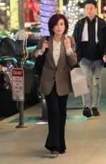 SHARON OSBOURNE Out Shopping on Rodeo Drive 12/18/2023