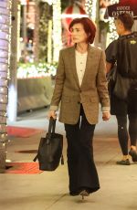 SHARON OSBOURNE Out Shopping on Rodeo Drive 12/18/2023