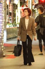 SHARON OSBOURNE Out Shopping on Rodeo Drive 12/18/2023