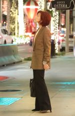 SHARON OSBOURNE Out Shopping on Rodeo Drive 12/18/2023
