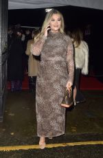 SHAUGHNA PHILLIPS Arrives at Beauty Awards 2023 in London 11/27/2023