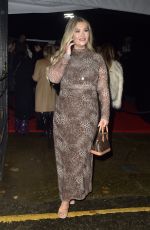 SHAUGHNA PHILLIPS Arrives at Beauty Awards 2023 in London 11/27/2023