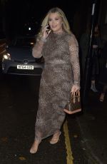SHAUGHNA PHILLIPS Arrives at Beauty Awards 2023 in London 11/27/2023