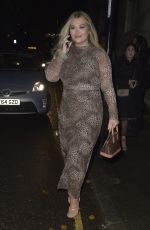 SHAUGHNA PHILLIPS Arrives at Beauty Awards 2023 in London 11/27/2023