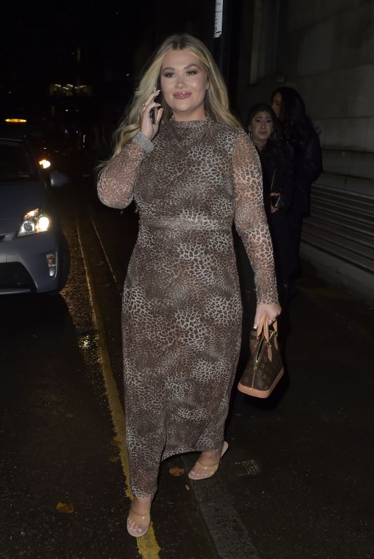 SHAUGHNA PHILLIPS Arrives at Beauty Awards 2023 in London 11/27/2023