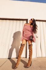 SHAY MITCHELL at a Photoshoot 12/30/2023