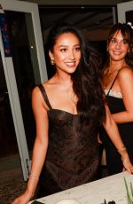 SHAY MITCHELL at A Very Baroncini Holiday with Revolve in Pasadena 12/09/2023