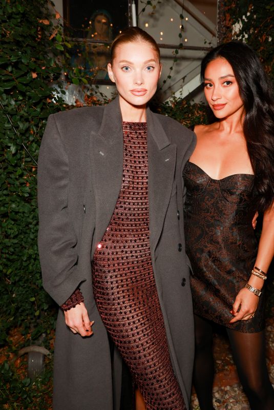 SHAY MITCHELL at A Very Baroncini Holiday with Revolve in Pasadena 12/09/2023
