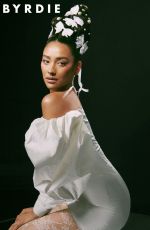 SHAY MITCHELL for Byrdie Magazine, December 2023