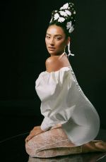 SHAY MITCHELL for Byrdie Magazine, December 2023