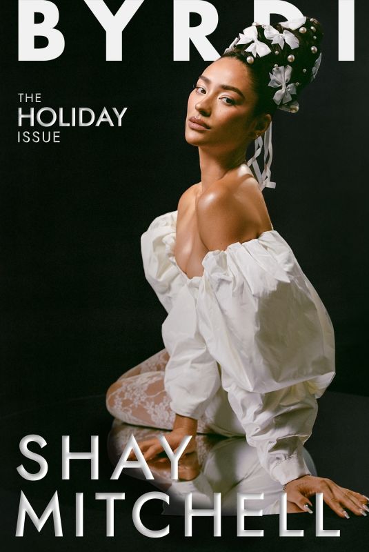 SHAY MITCHELL for Byrdie Magazine, December 2023