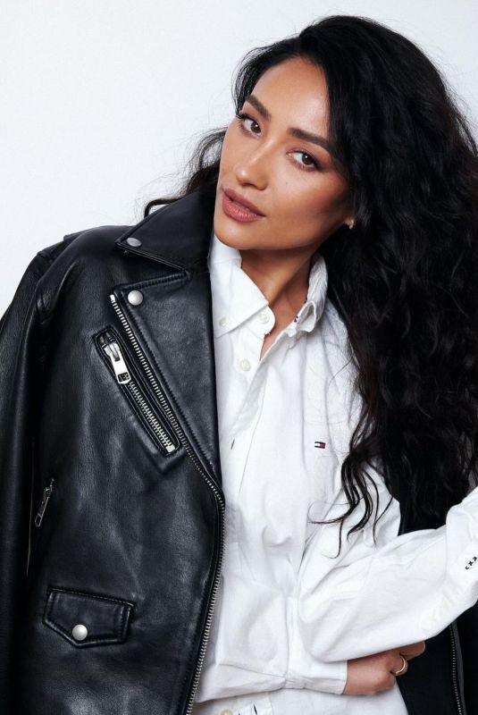 SHAY MITCHELL for Tommy Hilfiger Campaign, December 2023