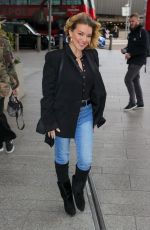 SHERIDAN SMITH Out and About in London 12/18/2023