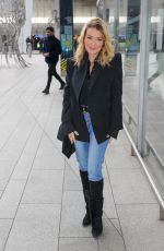 SHERIDAN SMITH Out and About in London 12/18/2023