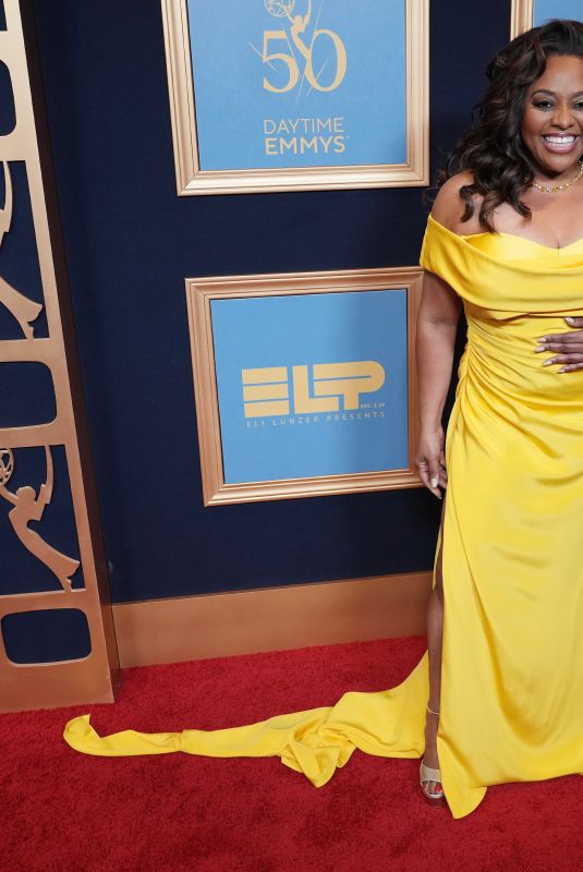 SHERRI SHEPHERD at 50th Annual Daytime Emmy Awards in Los Angeles 12/15/2023