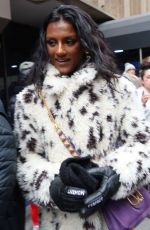 SIMONE ASHLEY Out at 7th Avenue in New York 12/23/2023