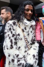 SIMONE ASHLEY Out at 7th Avenue in New York 12/23/2023