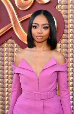 SKAI JACKSON at Wonka Premiere at Regency Village Theatre in Los Angeles 12/10/2023