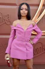 SKAI JACKSON at Wonka Premiere at Regency Village Theatre in Los Angeles 12/10/2023
