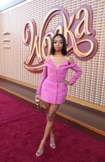SKAI JACKSON at Wonka Premiere at Regency Village Theatre in Los Angeles 12/10/2023