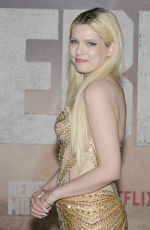 SKYE AURELIA at Rebel Moon – Part One: A Child of Fire Premiere in Los Angeles 12/13/2023