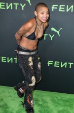 SLICK WOODS at Fenty x Puma Creeper Phatty Launch Party in Los Angeles 12/18/2023