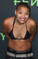 SLICK WOODS at Fenty x Puma Creeper Phatty Launch Party in Los Angeles 12/18/2023