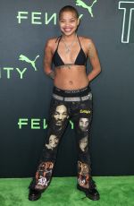 SLICK WOODS at Fenty x Puma Creeper Phatty Launch Party in Los Angeles 12/18/2023