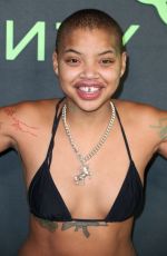 SLICK WOODS at Fenty x Puma Creeper Phatty Launch Party in Los Angeles 12/18/2023