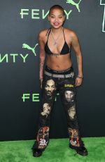 SLICK WOODS at Fenty x Puma Creeper Phatty Launch Party in Los Angeles 12/18/2023