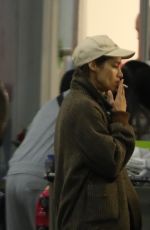 SOFIA BOUTELLA at LAX Airport in Los Angeles 12/30/2023