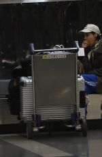SOFIA BOUTELLA at LAX Airport in Los Angeles 12/30/2023