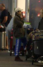 SOFIA BOUTELLA at LAX Airport in Los Angeles 12/30/2023