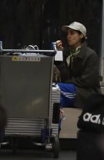 SOFIA BOUTELLA at LAX Airport in Los Angeles 12/30/2023